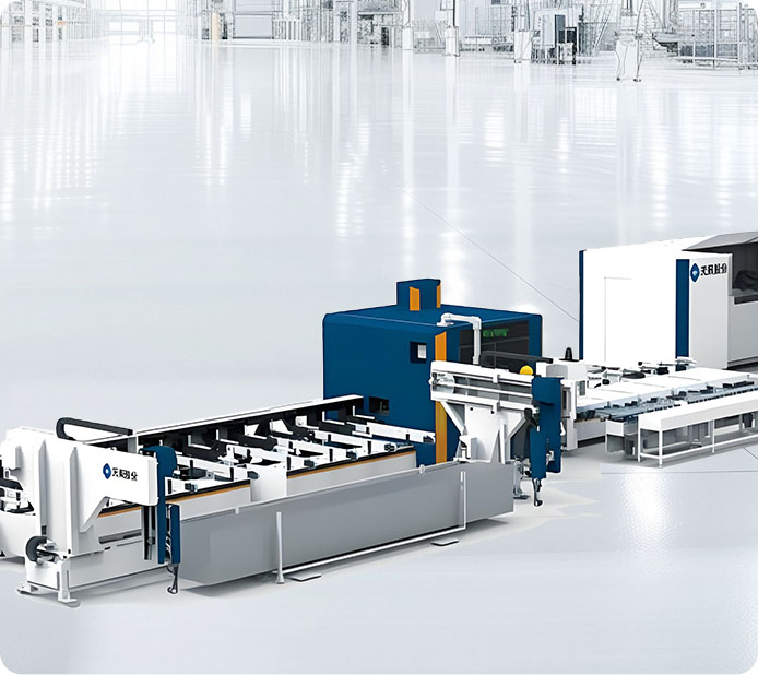 CWXJ-6500T幕墻智能生產(chǎn)線2